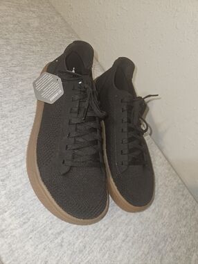 Flux Footwear Adapt Knit Trainer..black 10 M..11.5 Wmns